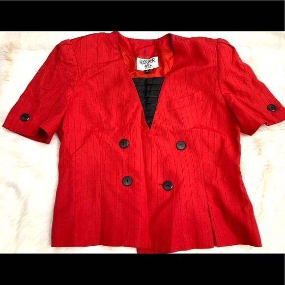 Vintage retro style blazer - Picture 1 of 4